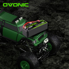OVONIC two-pack battery set for extended RC sessions.