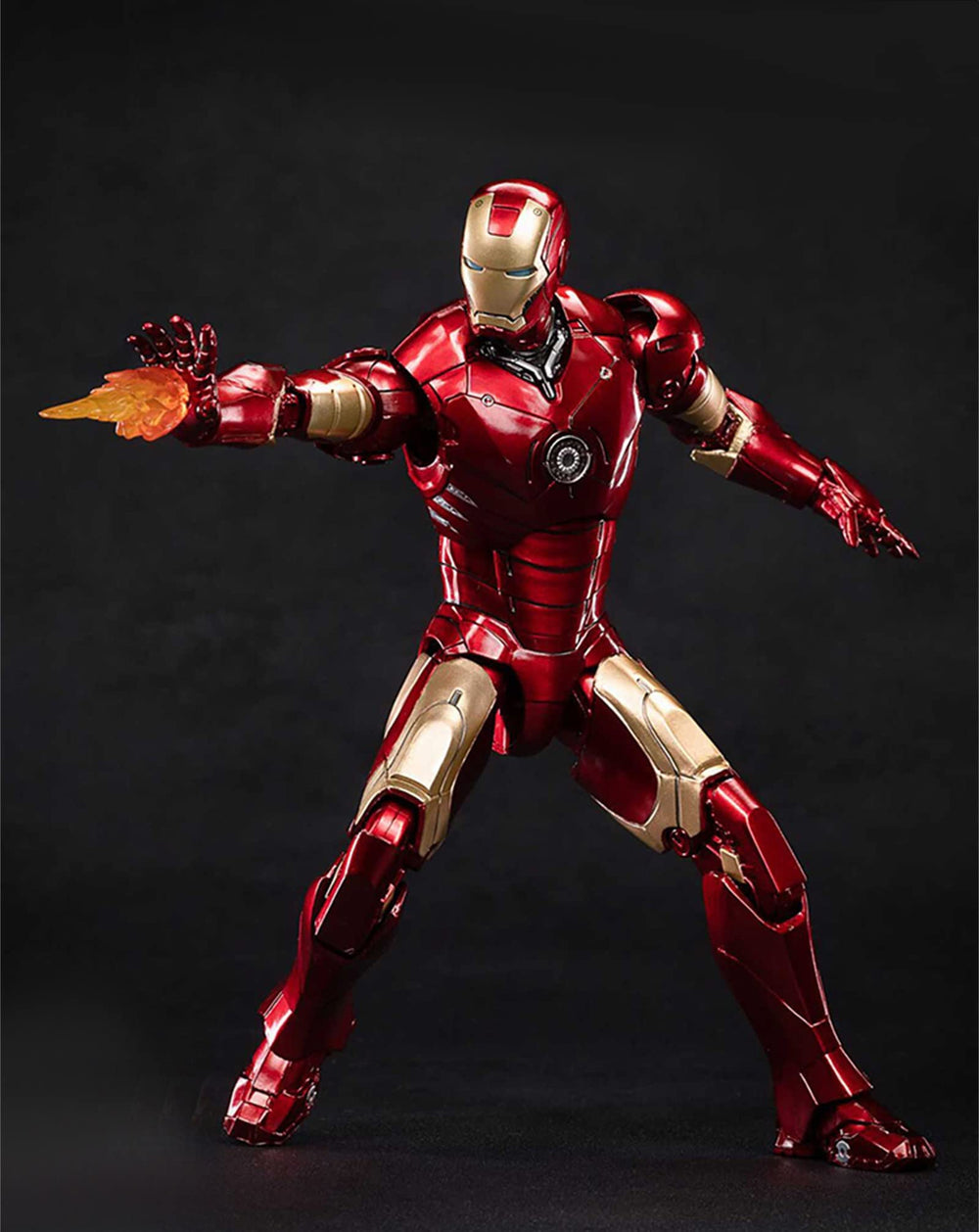 OVONNI MK3 replacement hands set for versatile posing options.