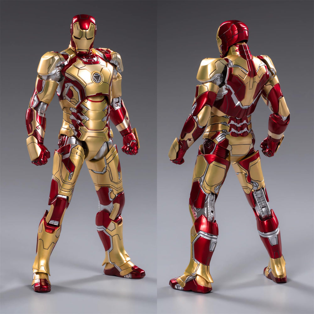 OVONNI MK42 Iron Man 7-Inch figure in premium gift box for gifting.