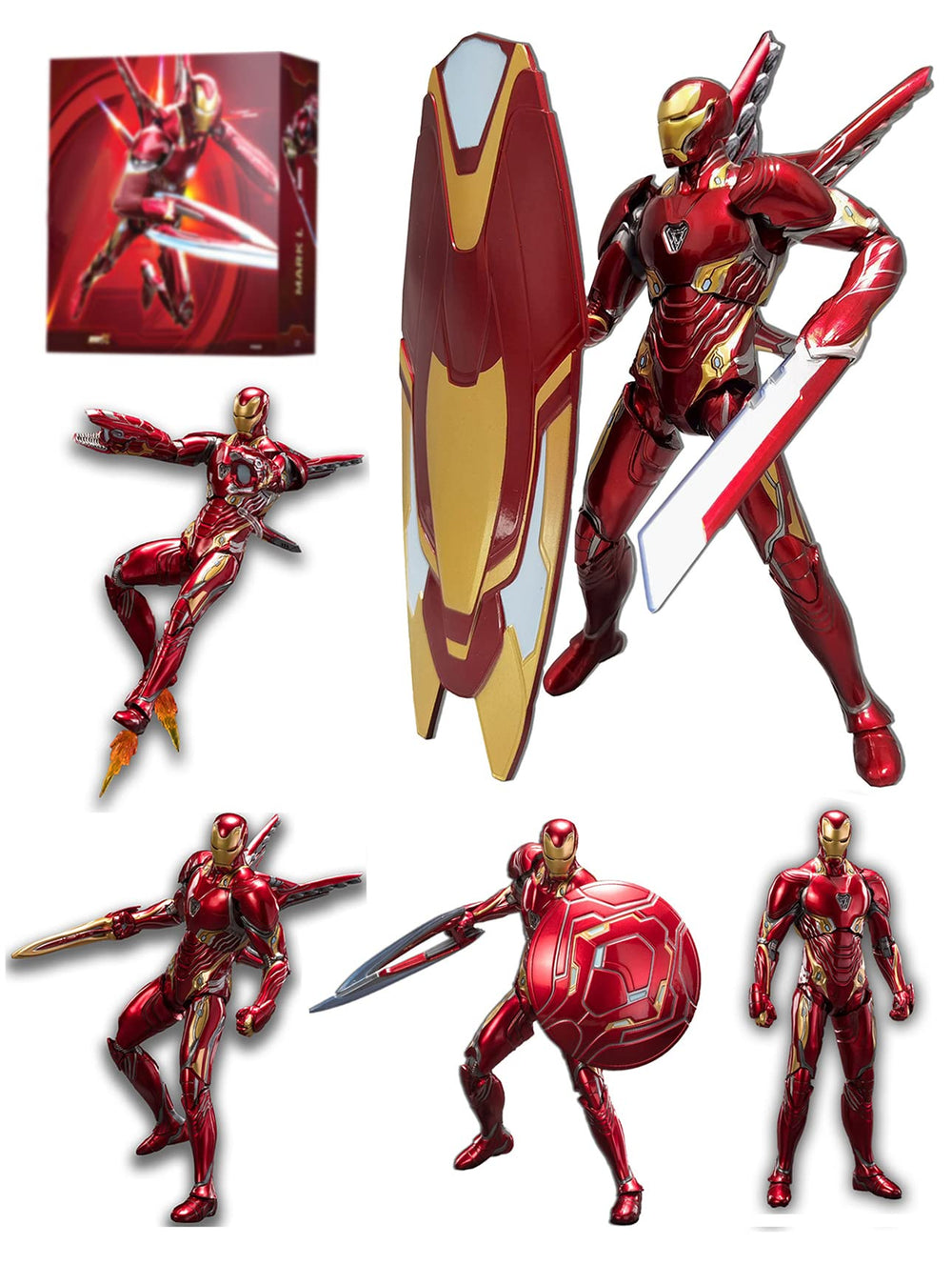 OVONNI MK50 Ironman Deluxe box packaging for gifting and display.
