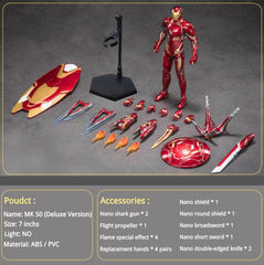 OVONNI MK50 Ironman flame effects create dramatic dioramas.