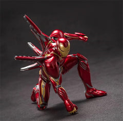 OVONNI MK50 Ironman stand with replacement hands enables flexible posing.