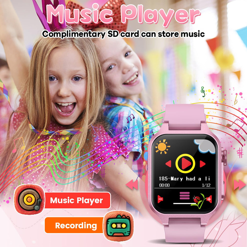 OVV Smart Game Watch audiobook: storytime on the go with gentle narration