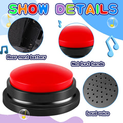 Ovveroche six-color recordable buzzer set showcases variety for multi-activity training