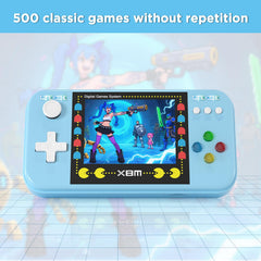 Owenbo handheld arcade-style body with ergonomic grip for comfortable sessions