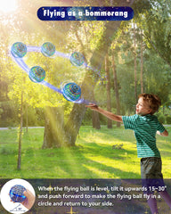 owlrun orb is suitable for indoor and outdoor play