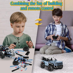 OWNONE 1 app-based remote control interface being used