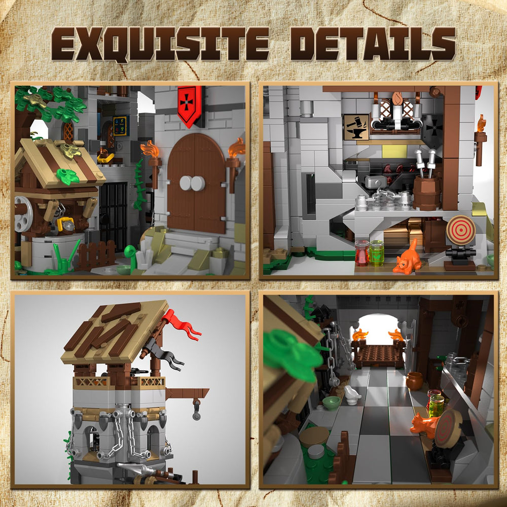 OWNONE 1 hidden treasure door reveal adds a playful discovery moment.