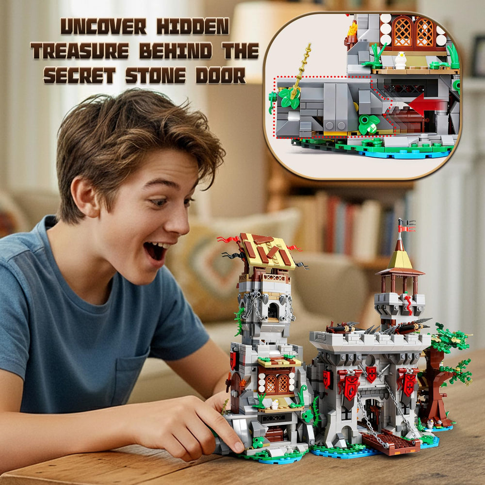OWNONE 1 interior with armory and study invites imaginative play and collection display.