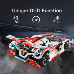 OWNONE 1 remote-control-function enables interactive driving and showcase options.