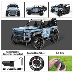 OWNONE 1 two-in-one building options for off-road vehicle