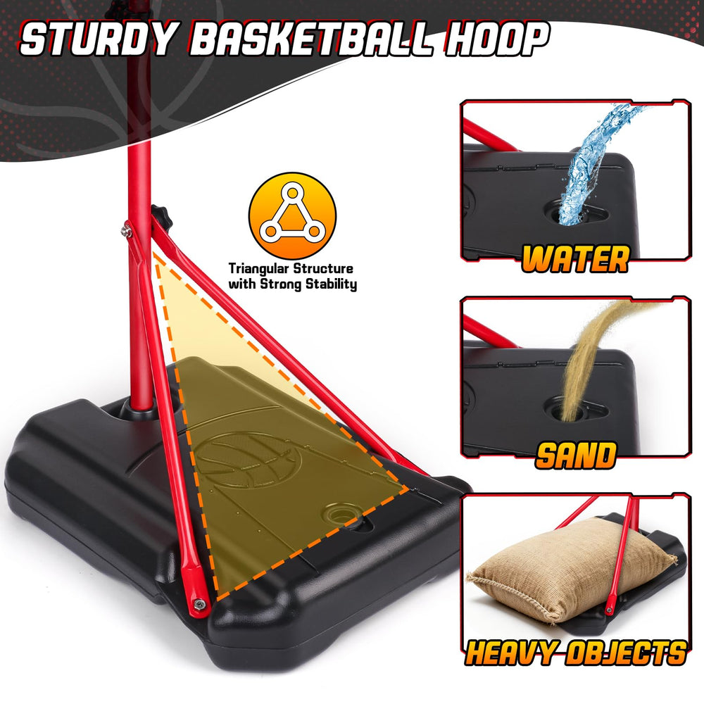 Door and wall mount option saves floor space on Ownone hoop