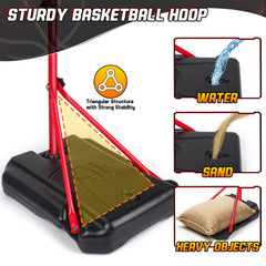 Door and wall mount option saves floor space on Ownone hoop