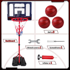 Perfect gift: Ownone basketball hoop for kids ages 3 to 12