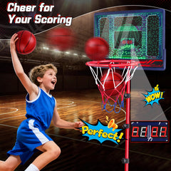 Ownone scoreboard supports single and two player play