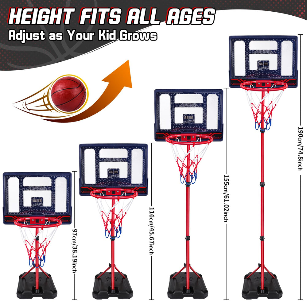 Interactive voice feedback cheers after baskets on Ownone hoop