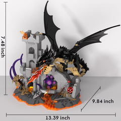 OWNONE Dragon Building Set family fun session for cooperative building
