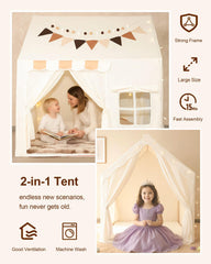 OWZEE gift-box packaging makes the tent an appealing present.