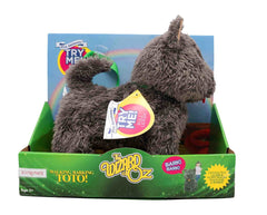 OZ 125th Anniversary Walking Toto front view, interactive plush toy for kids and collectors.