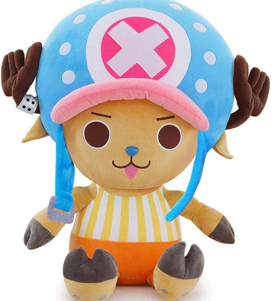 OZIF Chopper plush 10-inch close-up showing ultra-soft fabric for cozy hugs.