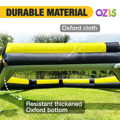 OZIS Gaga Ball Pit 15ft D-rings base keep it stable.