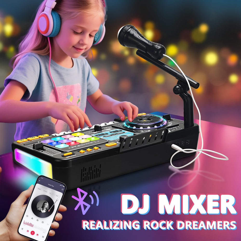 OZMI Kids DJ Piano Keys invite little musicians to compose on the spot.