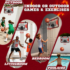 OZMI thickened backboard for safe, durable play