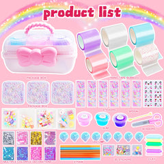 pa selection Nano Tape Bubble Kit with air pump enables quick bubble-making sessions