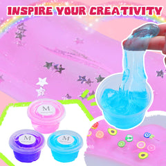 pa selection Nano Tape Bubble Kit with included straws supports easy bubble building