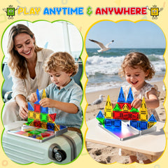 Paaxido bright, kid-friendly colors with smooth edges for little hands.