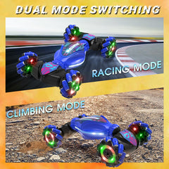 Paaxido Gesture RC Car with dual batteries for extended play.