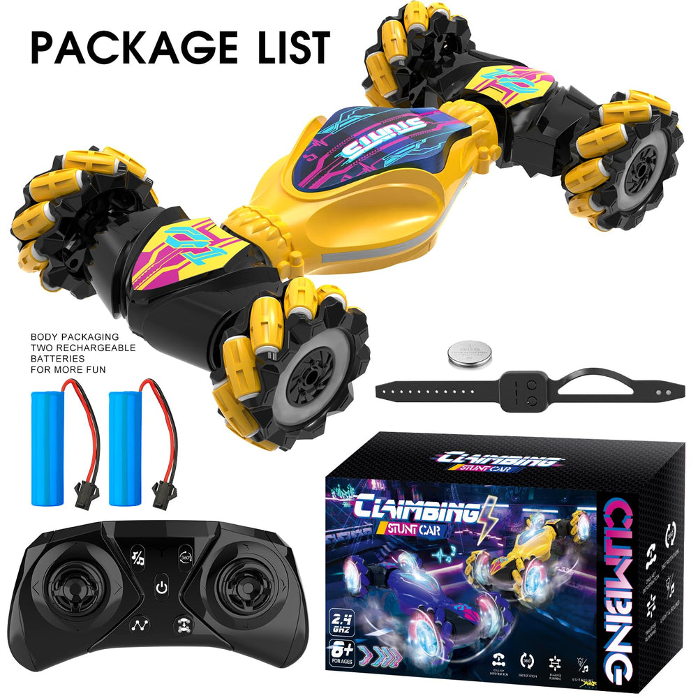 Paaxido Gesture RC Car makes a delightful gift for kids