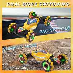 Paaxido Gesture RC Car used indoors and outdoors for versatile fun