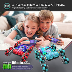Paaxido gift-ready RC car ideal for kids' birthdays and holidays.