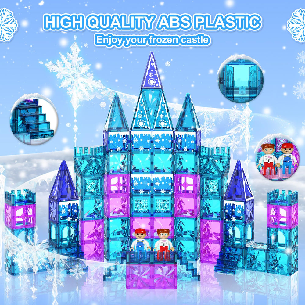 Paaxido Ice World Building Blocks encourage hands-on exploration and cooperative play.