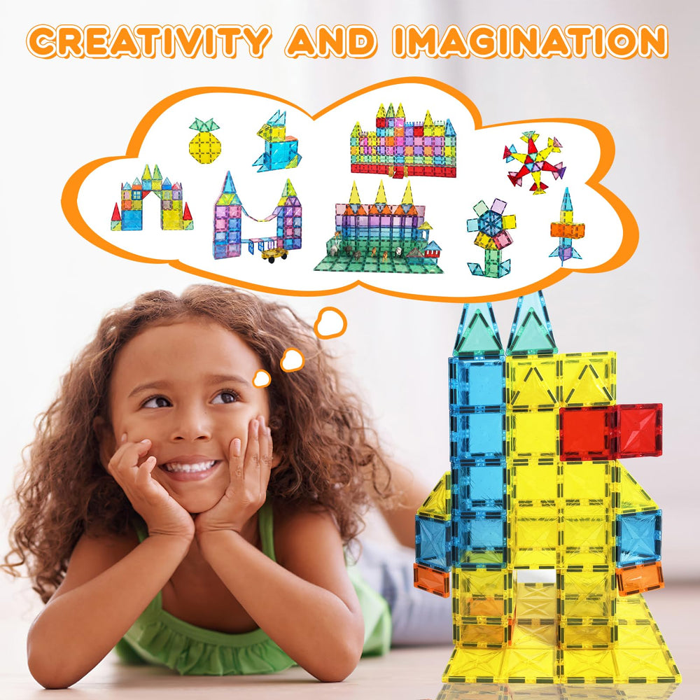 Paaxido idea book included to inspire guided building and design ideas.