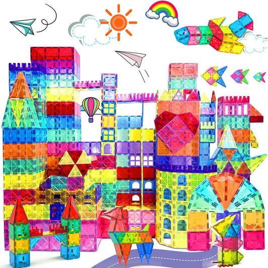 Paaxido magnetic tiles assembly play showcases versatile shapes and durable connections.