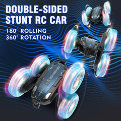 Paaxido RC car 360-degree rotation demo for thrilling stunts and flips