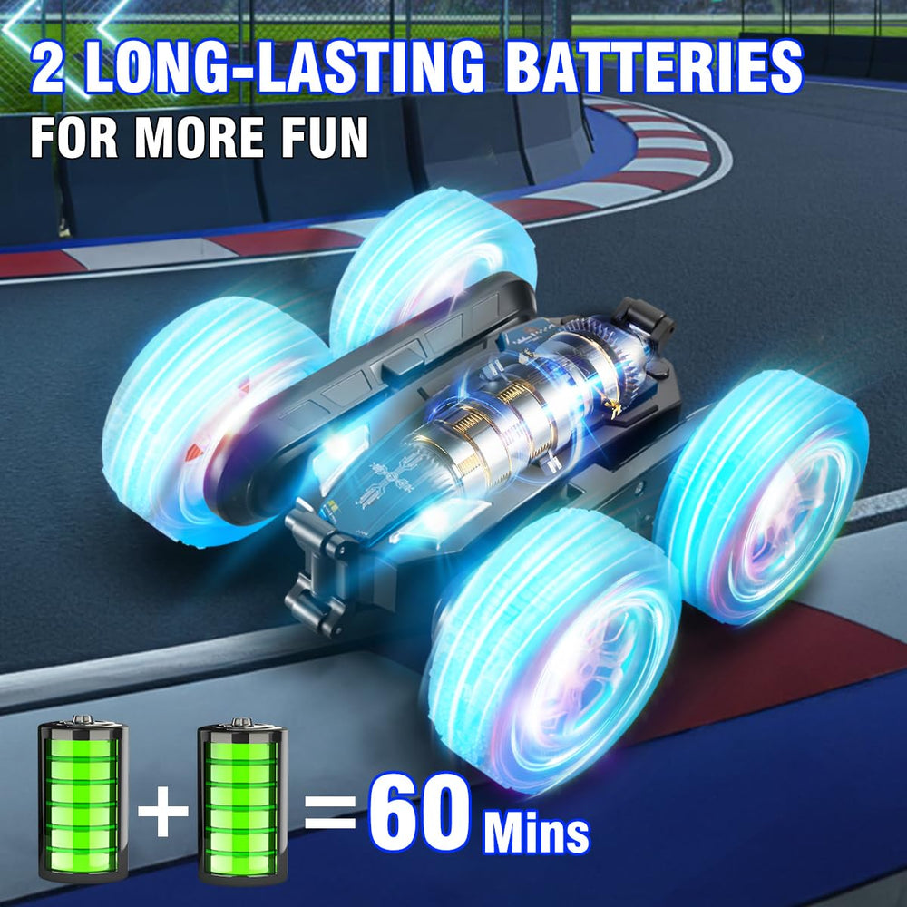 Paaxido RC car battery pack doubles playtime with two rechargeable cells