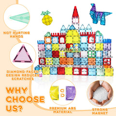 Paaxido STEM tiles help develop fine motor skills and spatial awareness.