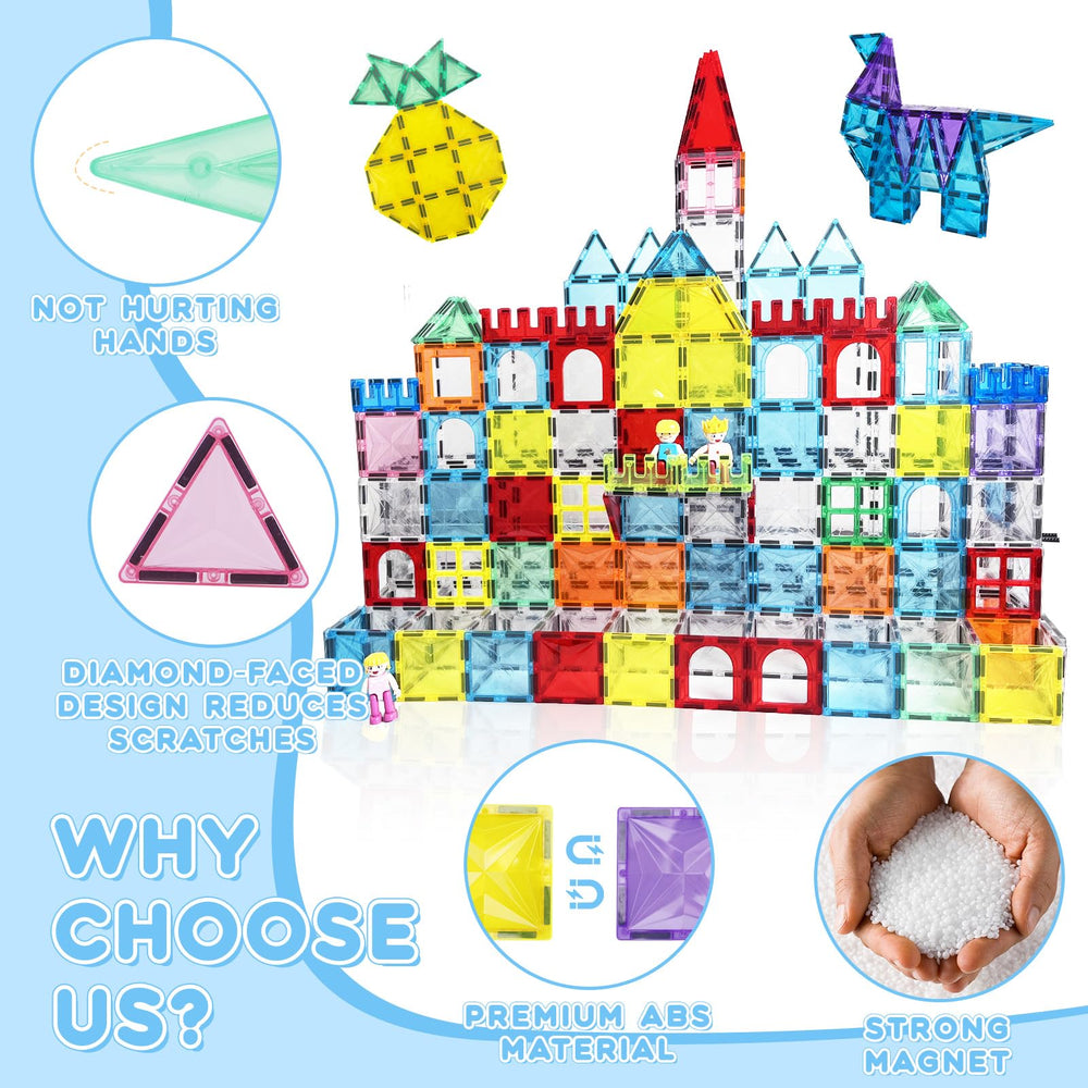 Paaxido stem toy helps fine motor skills and spatial awareness during play