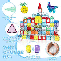 Paaxido stem toy helps fine motor skills and spatial awareness during play