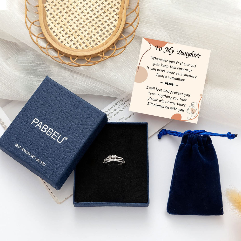 PABBEU To My Daughter gift box packaging with card