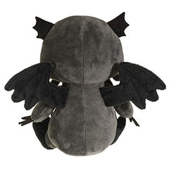 Pacific Giftware Hellion plush ideal for travel or desk use as a cute companion.