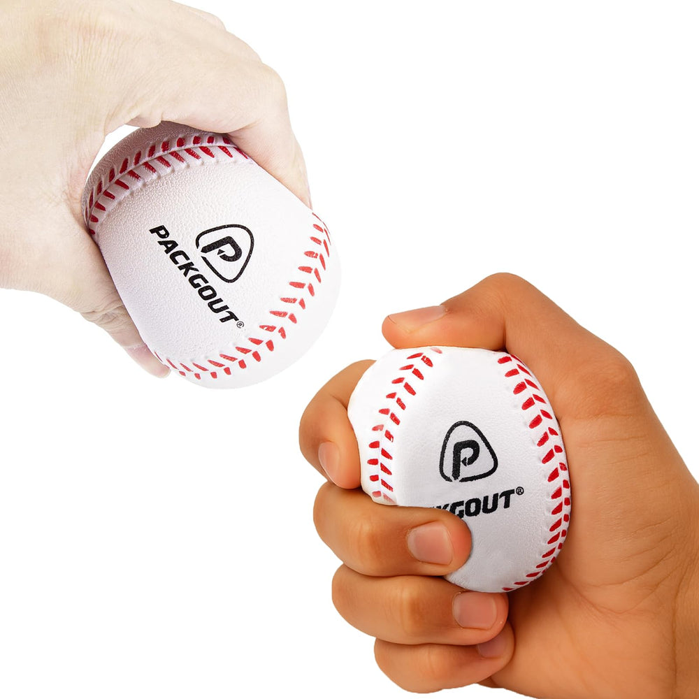 PACKGOUT baseballs compatible with pitching machines for indoor training