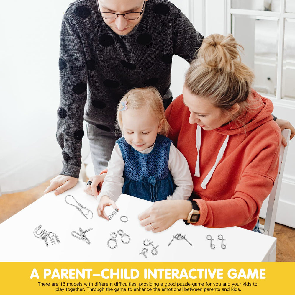 Padike 16-piece set in action, boosting focus through hands-on problem solving.