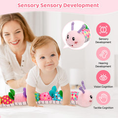 Padonise caterpillar height ruler for tracking growth milestones