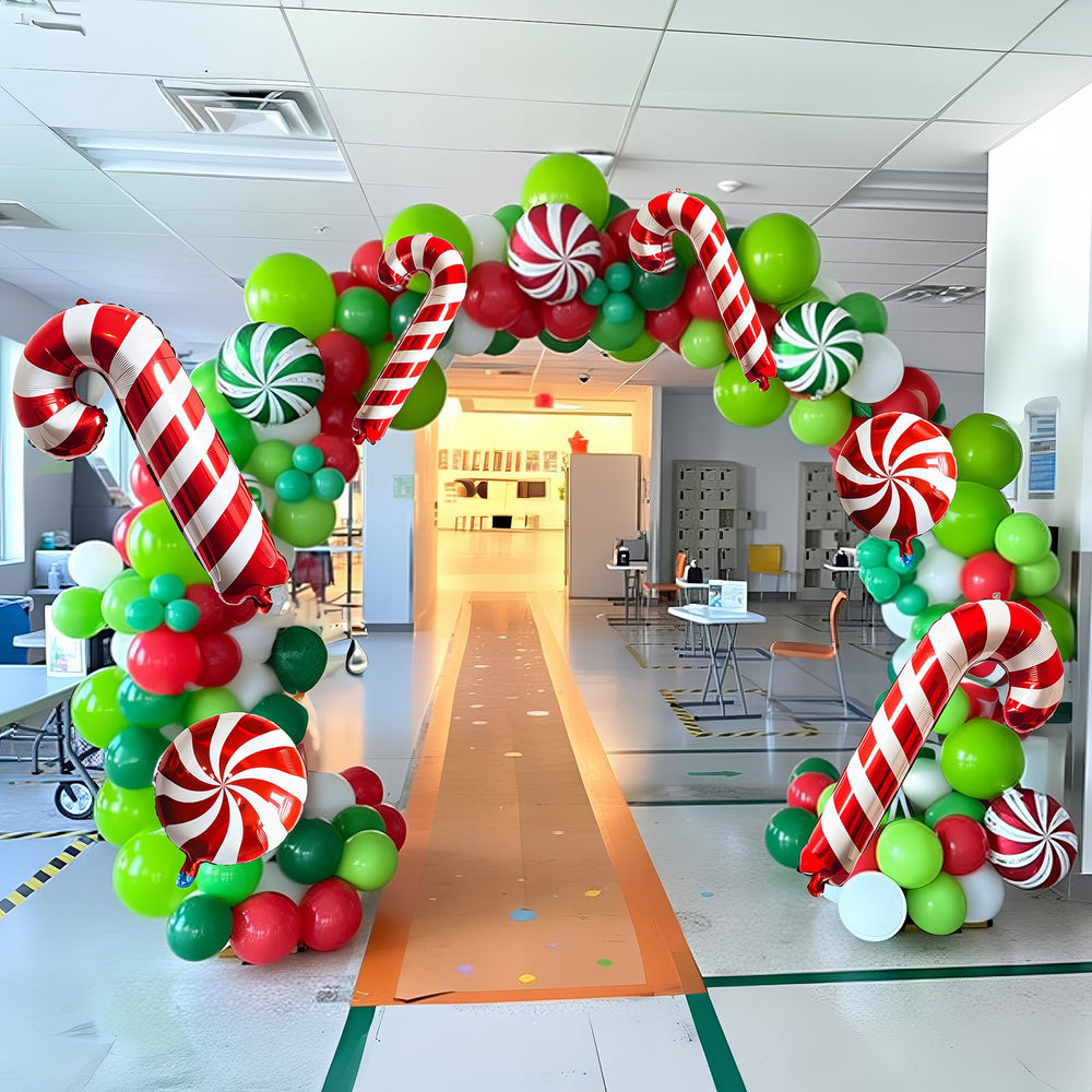 Paeyeq natural latex balloons close-up reveal thick, durable construction for long-lasting decorating