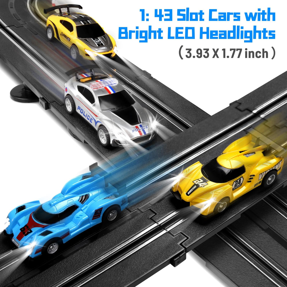 Pafolo automatic lap counter tracks progress during races.