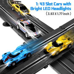 Pafolo automatic lap counter tracks progress during races.